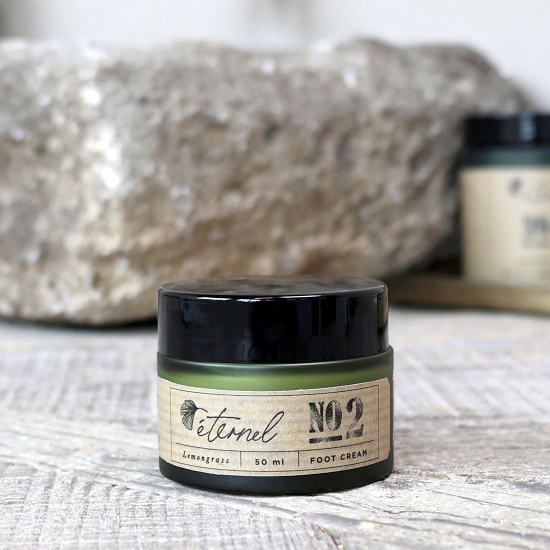 „Éternel“ pėdų kremas Nr. 2, 50 ml. (Citrinžolės kvapas)