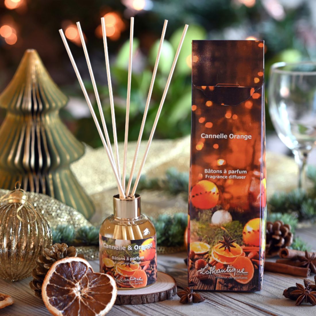 Aromatinės lazdelės „Cinamonas ir apelsinas“