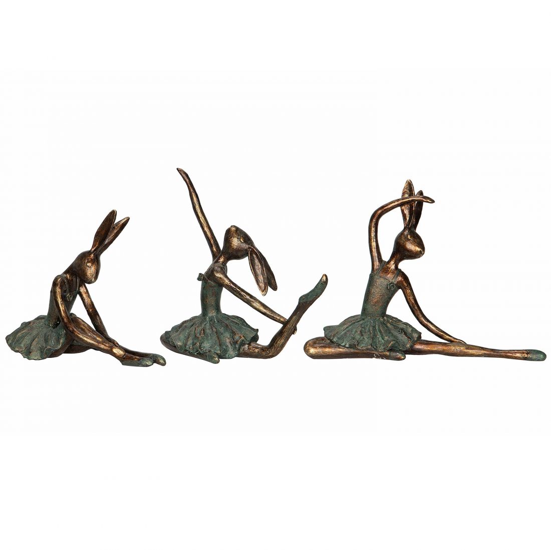 Dekoracija Triušis Balerina 1