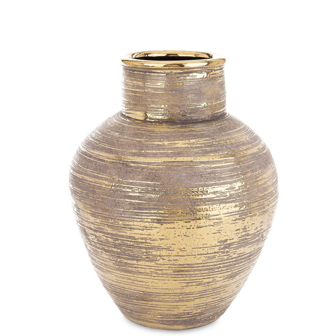 Keramikinė vaza (2) 35x26x26 cm