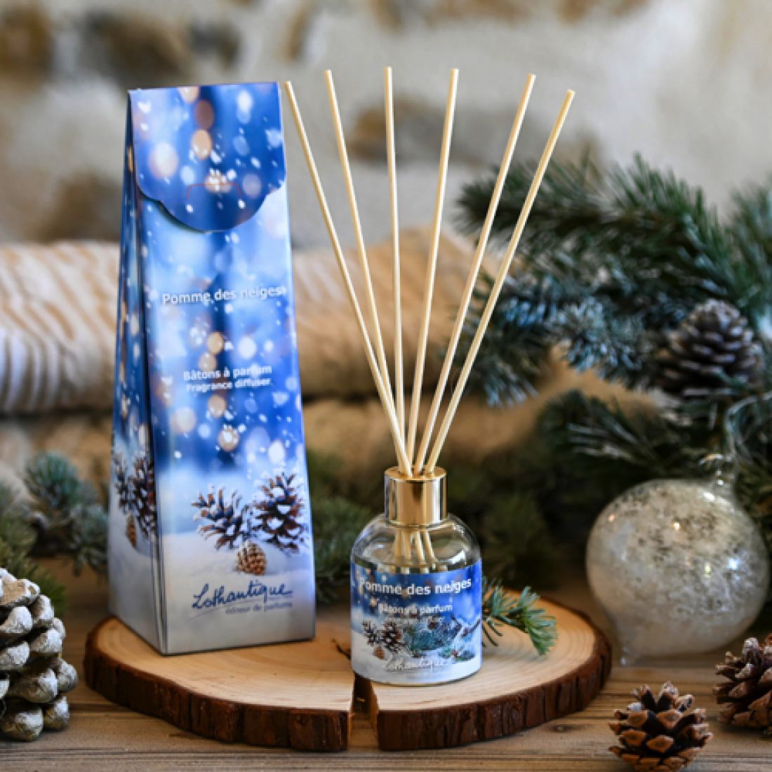 Kvapai namams „Migdolų ir tonkos“, 100g