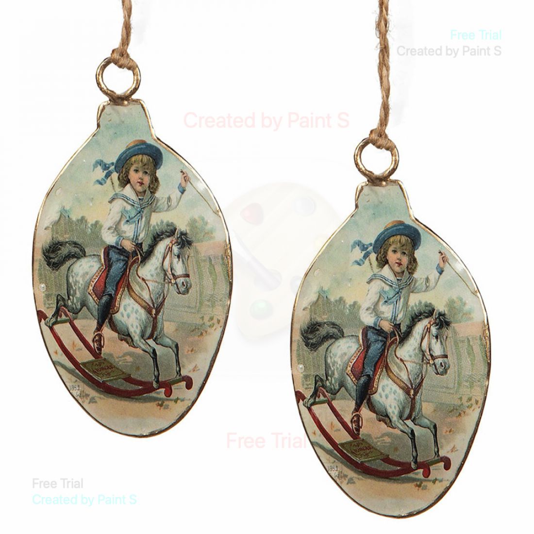 Pakabinamos dekoracijos berniukas