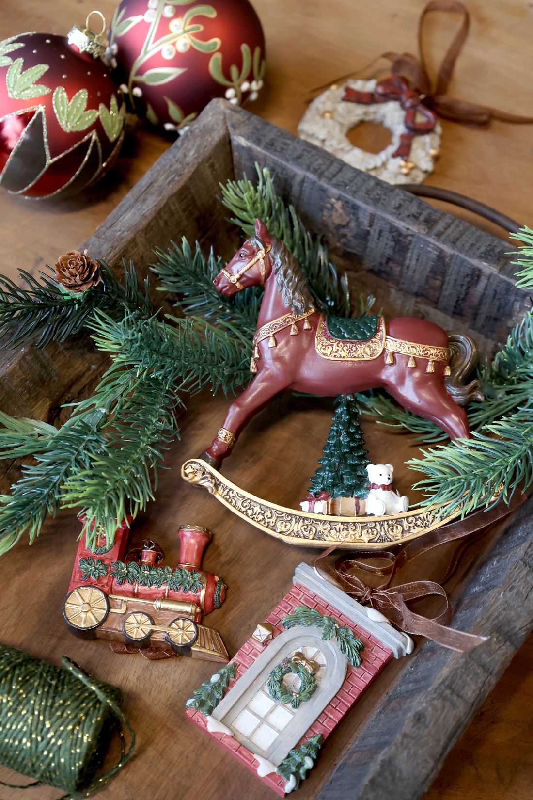 Figūrėlė supamasis arkliukas 5