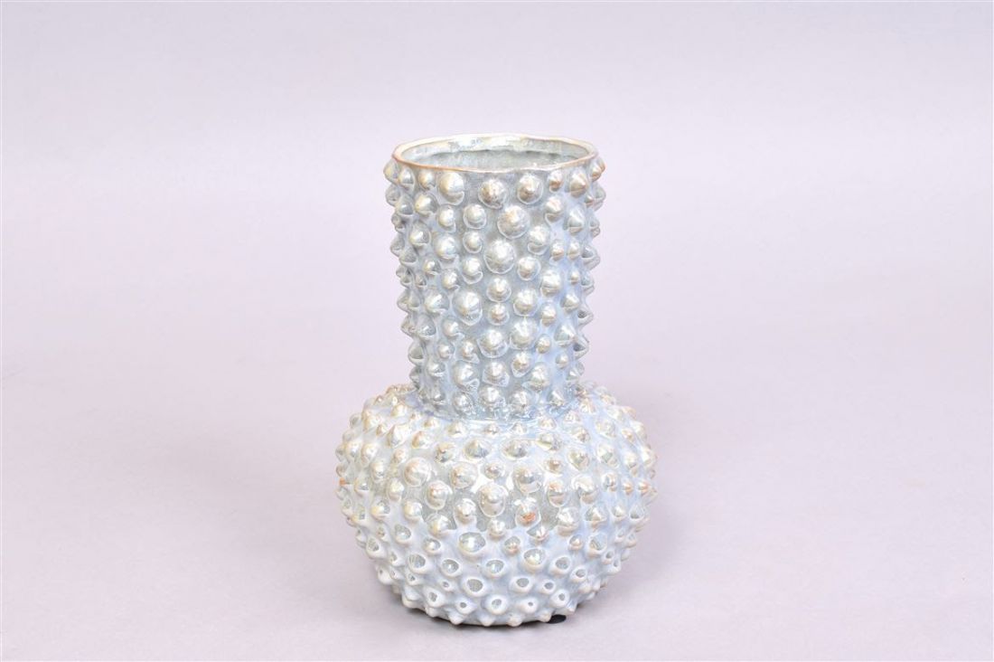 Vaza šviesus perlas 16,5x23 cm