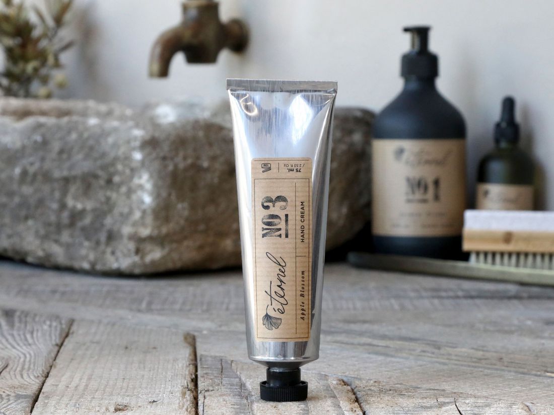 „Éternel“ rankų kremas Nr. 3, 50 ml. (Obels žiedo kvapas)