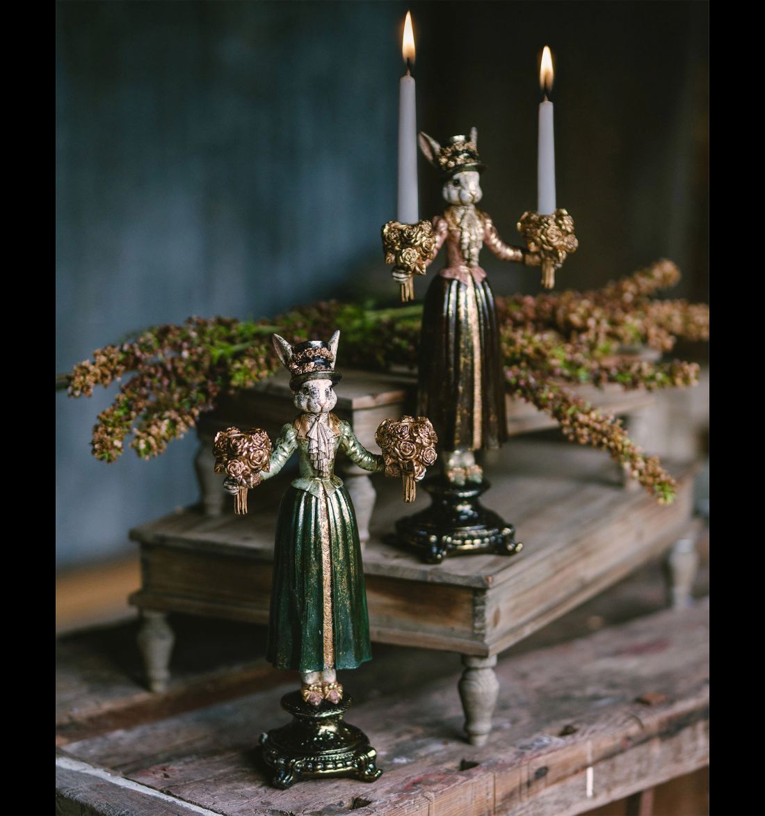 Žvakidė ponia triušienė žalia