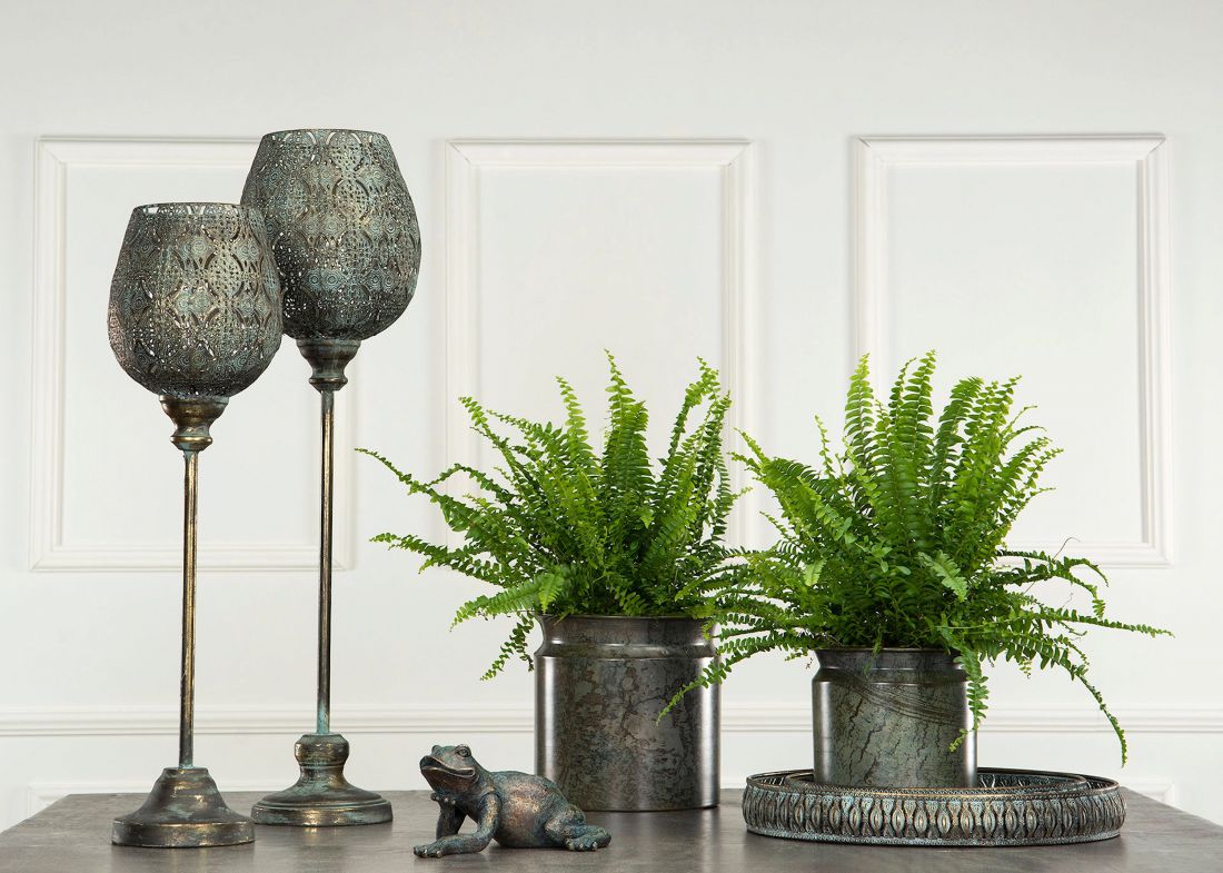 Padėklas Ines Verdigris Brass