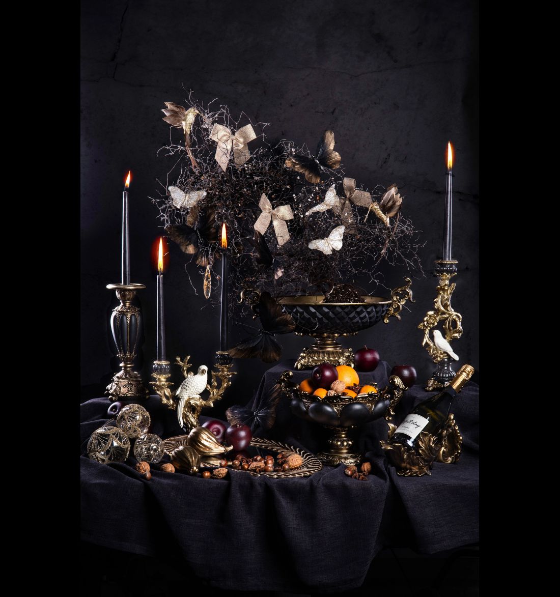 Vyno laikiklis lapas