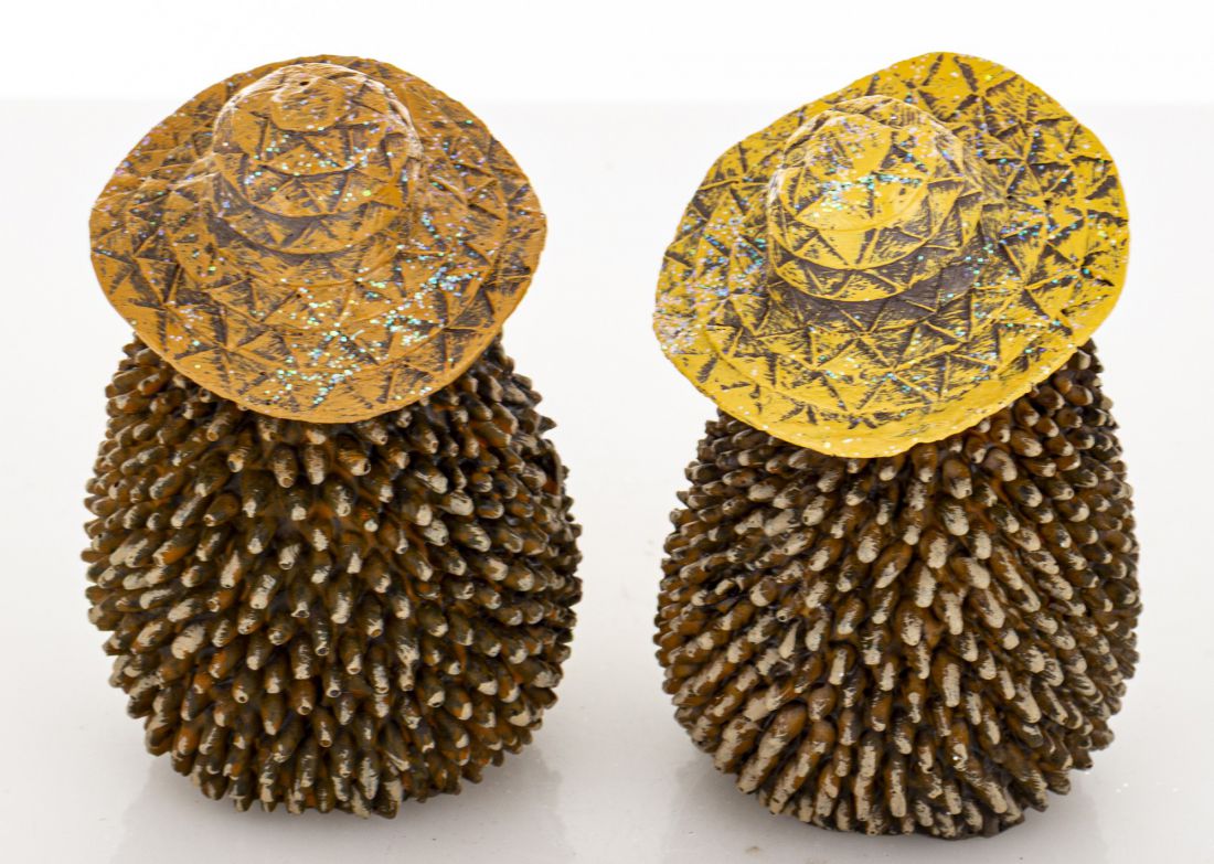 Dekoratyvinis ežiukas 11x7x7 cm