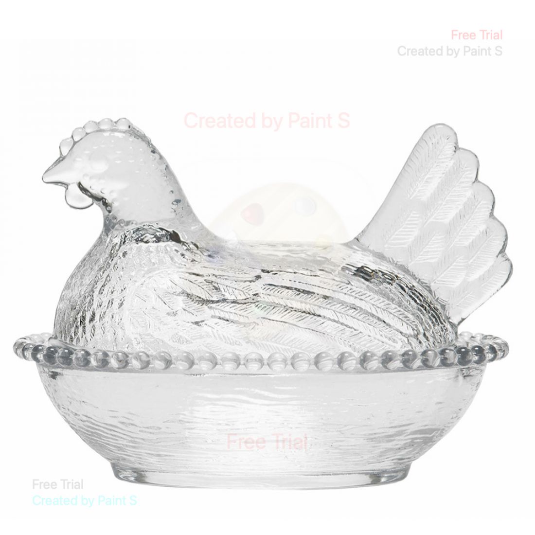 Stiklinis dubuo Višta