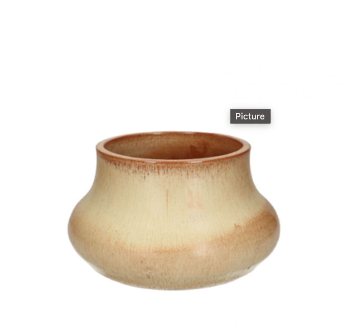 Keramikinis vazonas Sunni