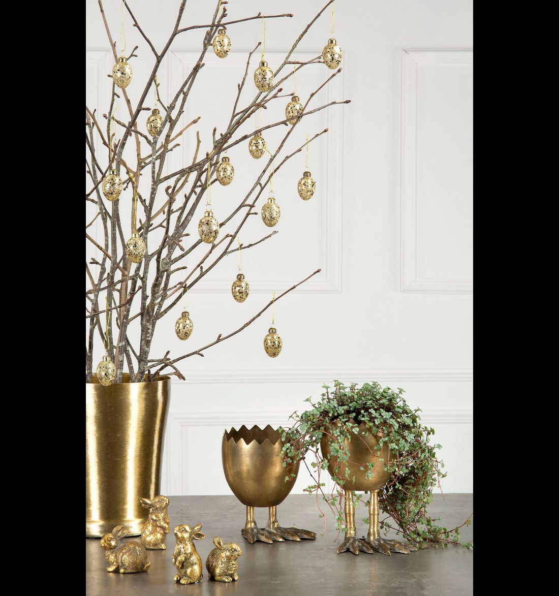 Vazonas kojos / kiaušinis G.Brown