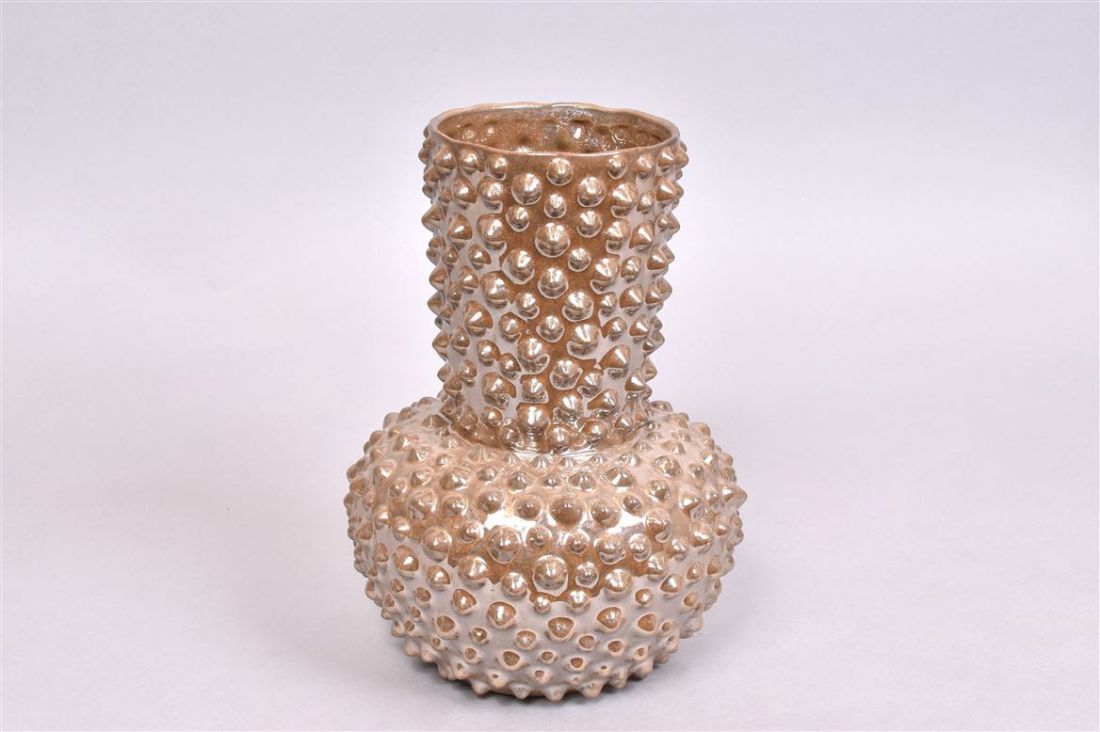Vaza tamsus perlas 21x29 cm