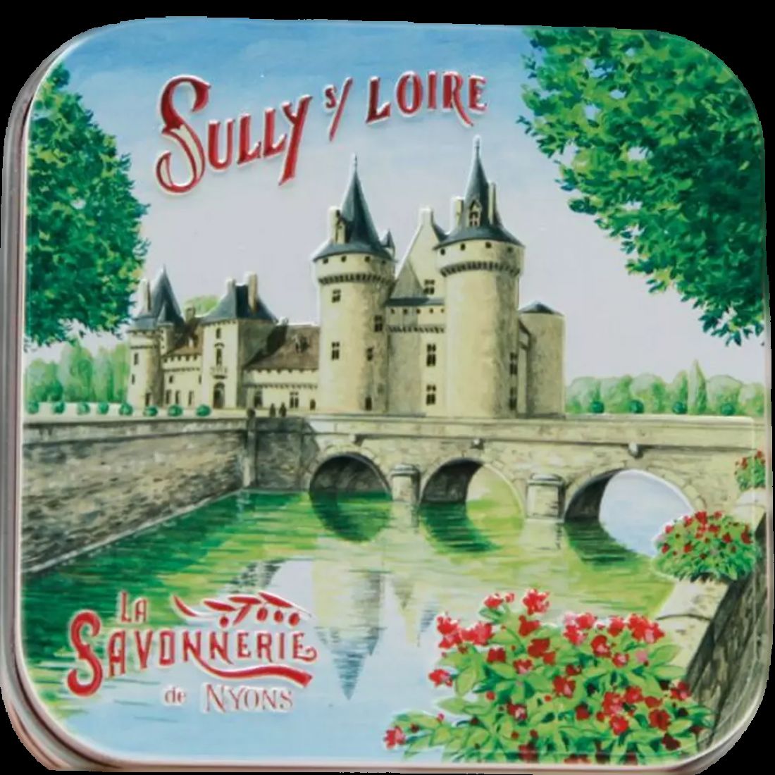 Muilas „LOIRE CASTLES“, 100g