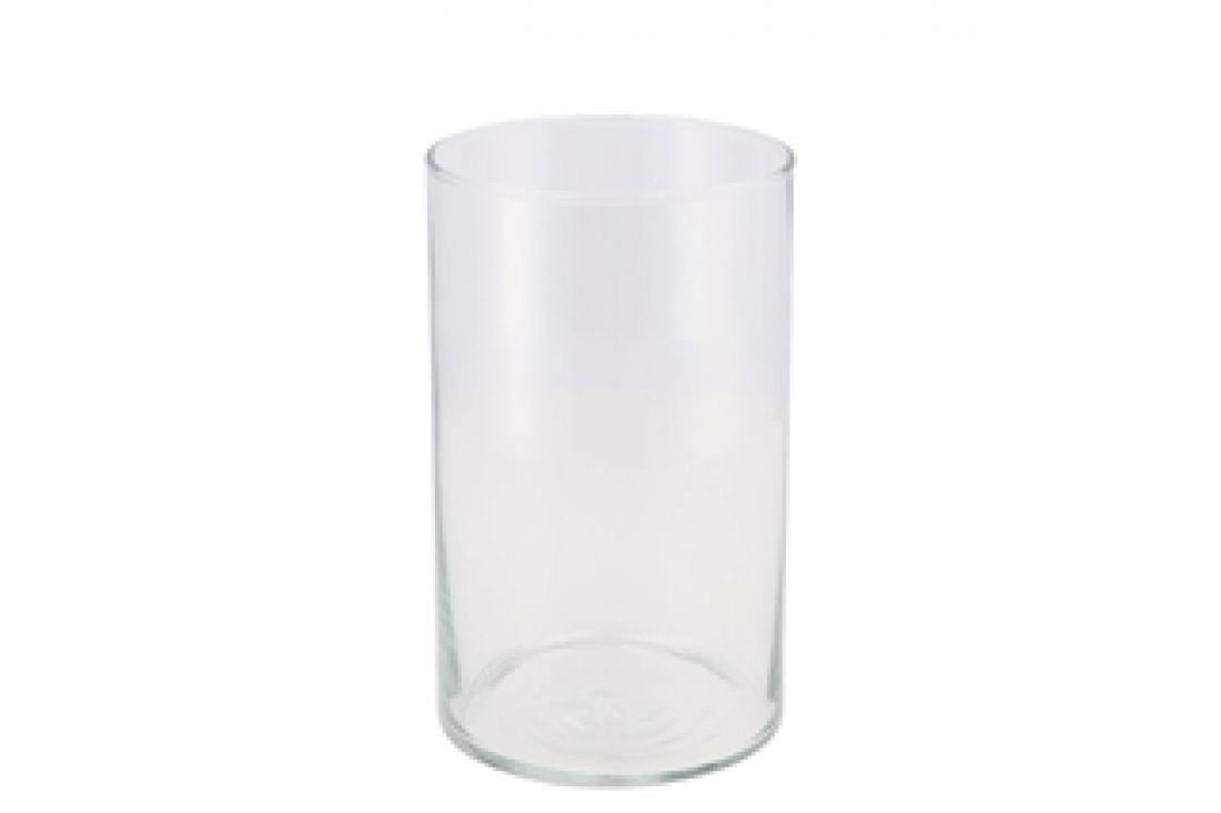 Stiklinis cilindras 12x18cm