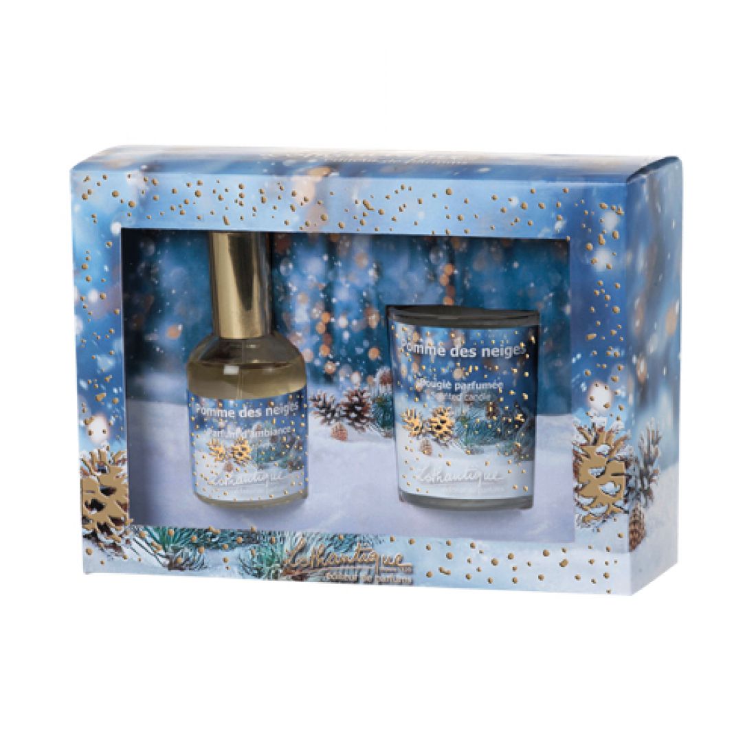 Dovanų dėžutė „Migdolų ir tonkos“ kvapas