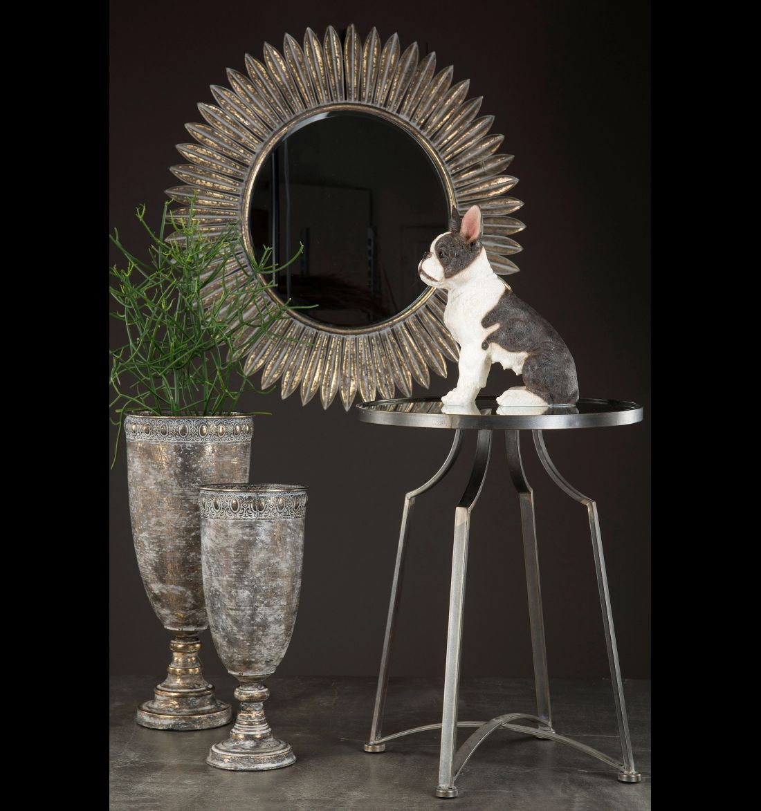 Vaza Siri Antique G.Brown