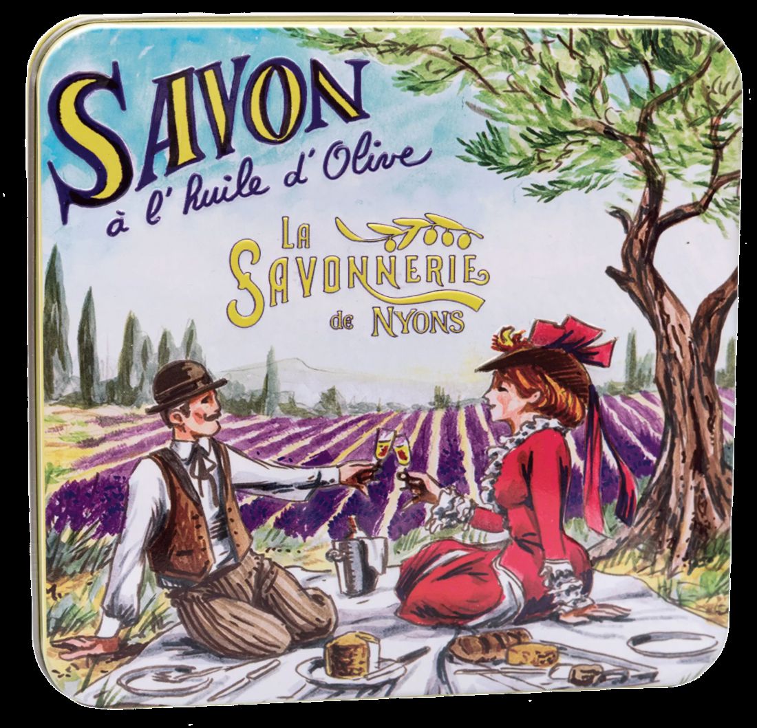 Muilas „La Savonnerie de Nyons“, 4x100g