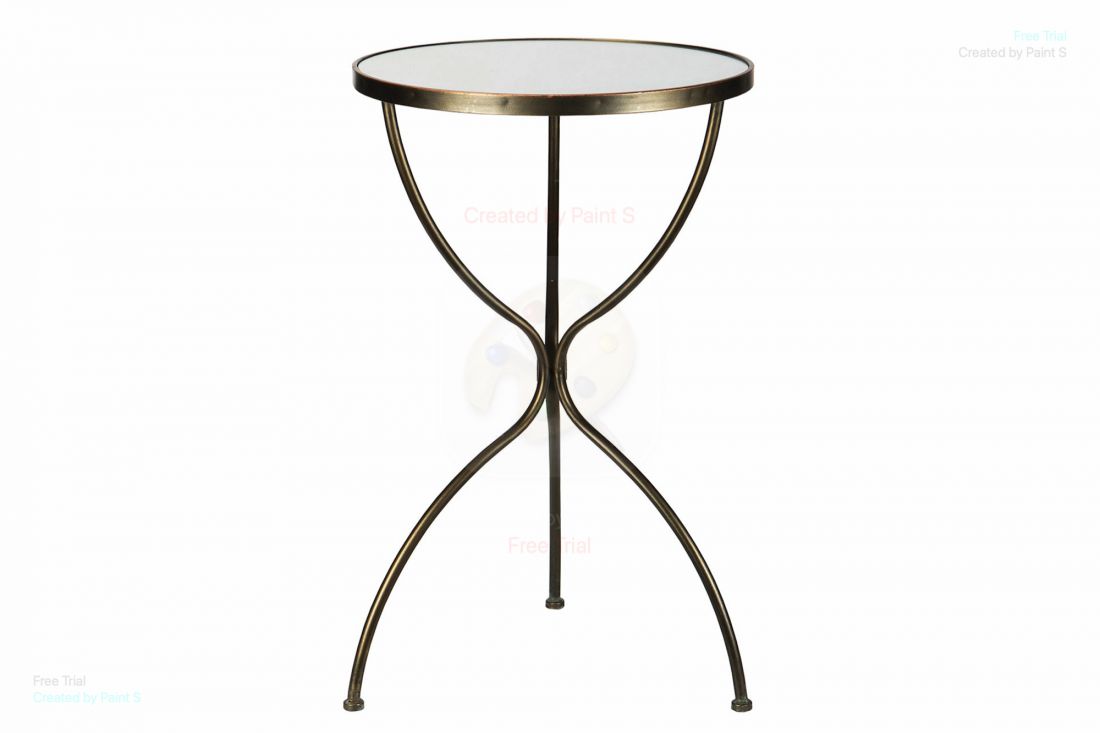 Staliukas, veidrodis, antikvarinis žalvaris