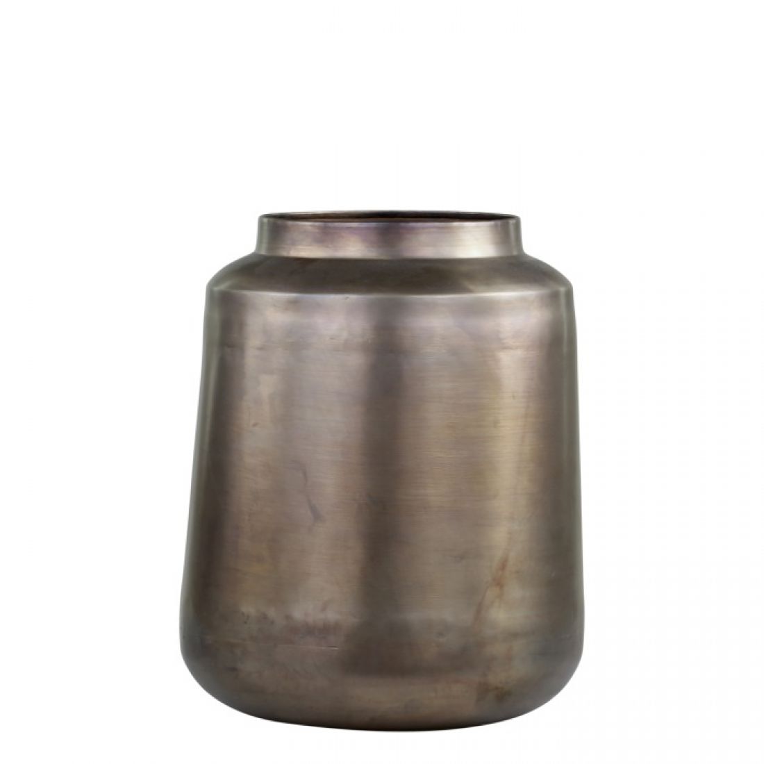 Vaza, H36/D30 cm, sendinto žalvario spalvos