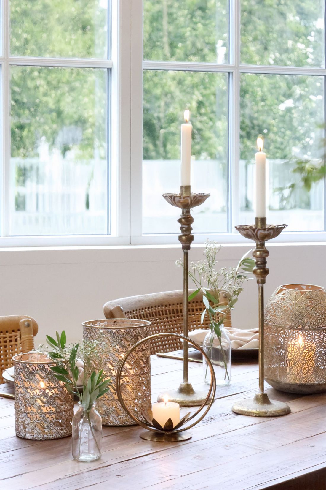 Žvakidė sendinto žalvario