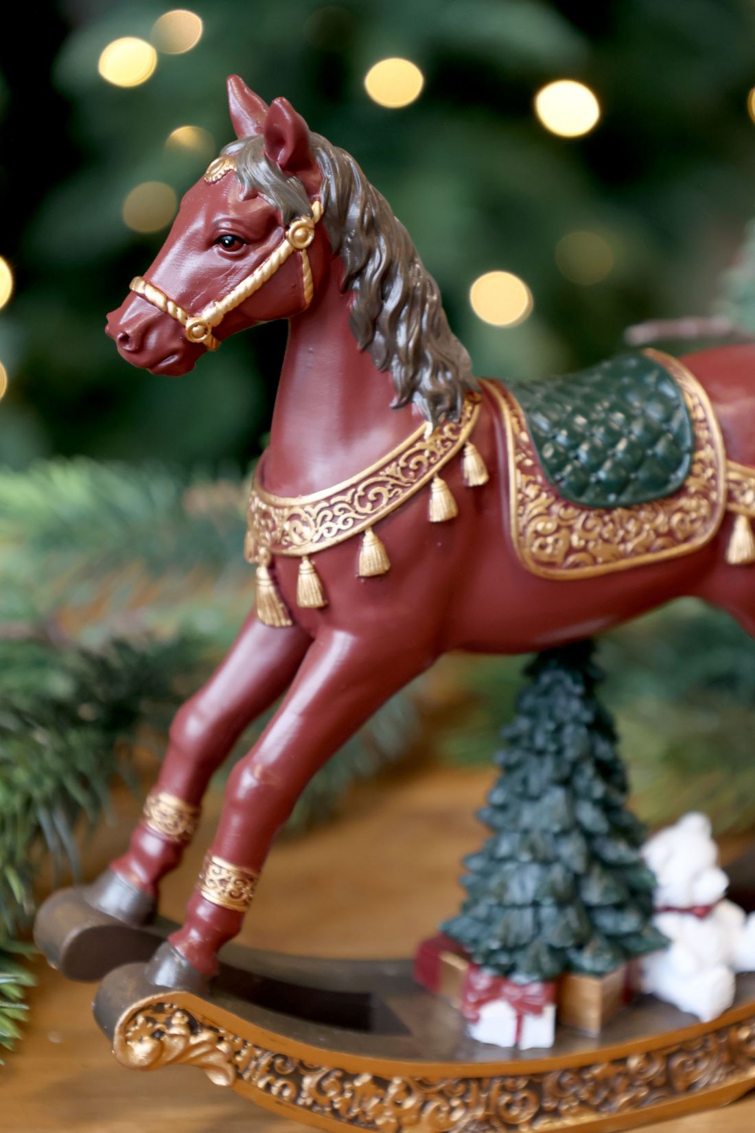 Figūrėlė supamasis arkliukas 5