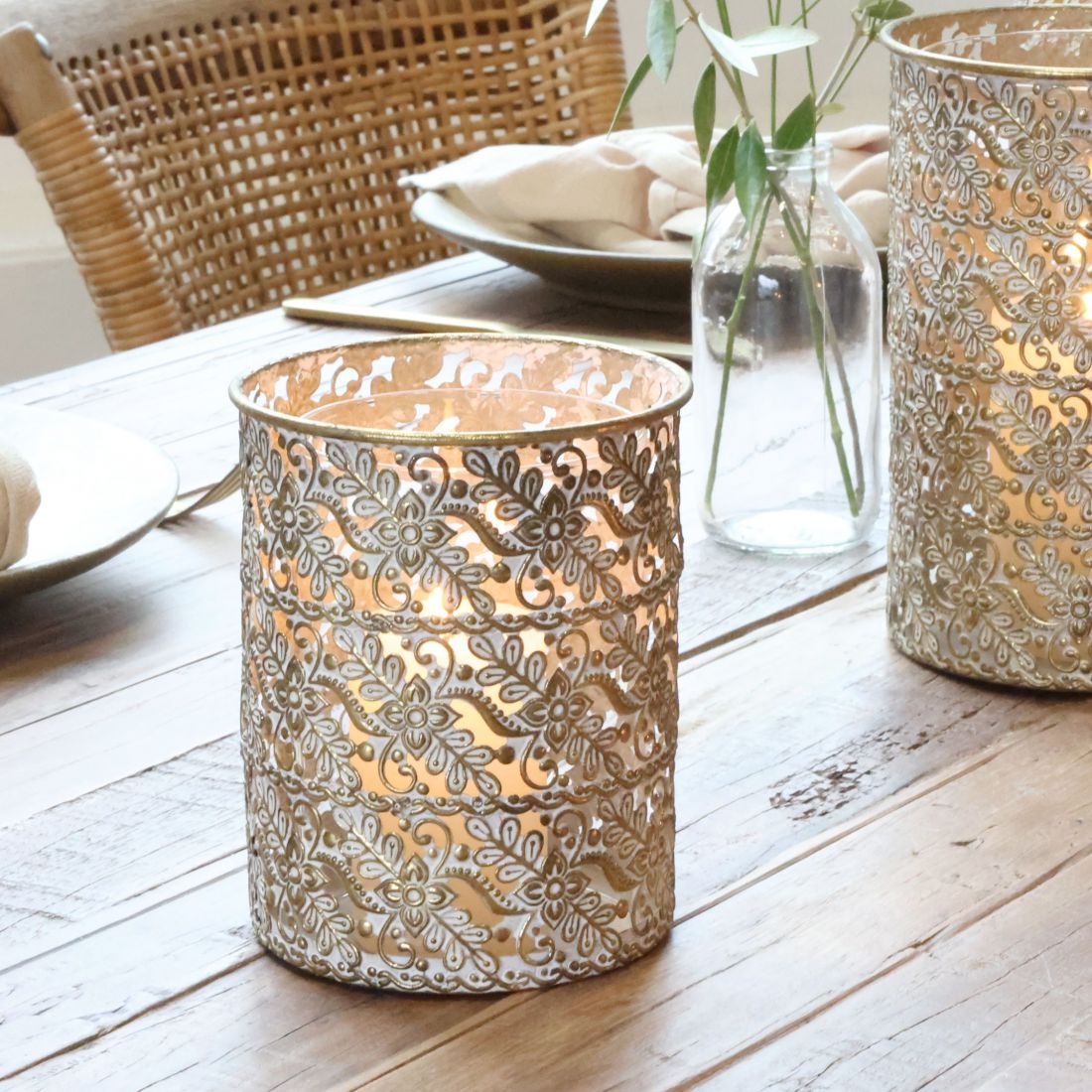 Žvakidė sendinto žalvario