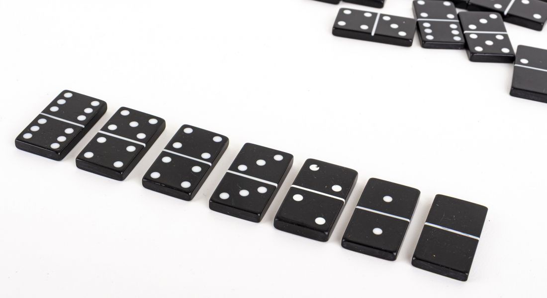 Domino 5x20x7