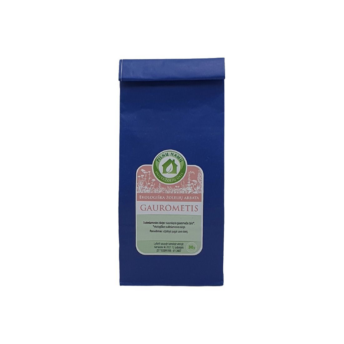 Ekologiška arbata „Gaurometis“, 30g