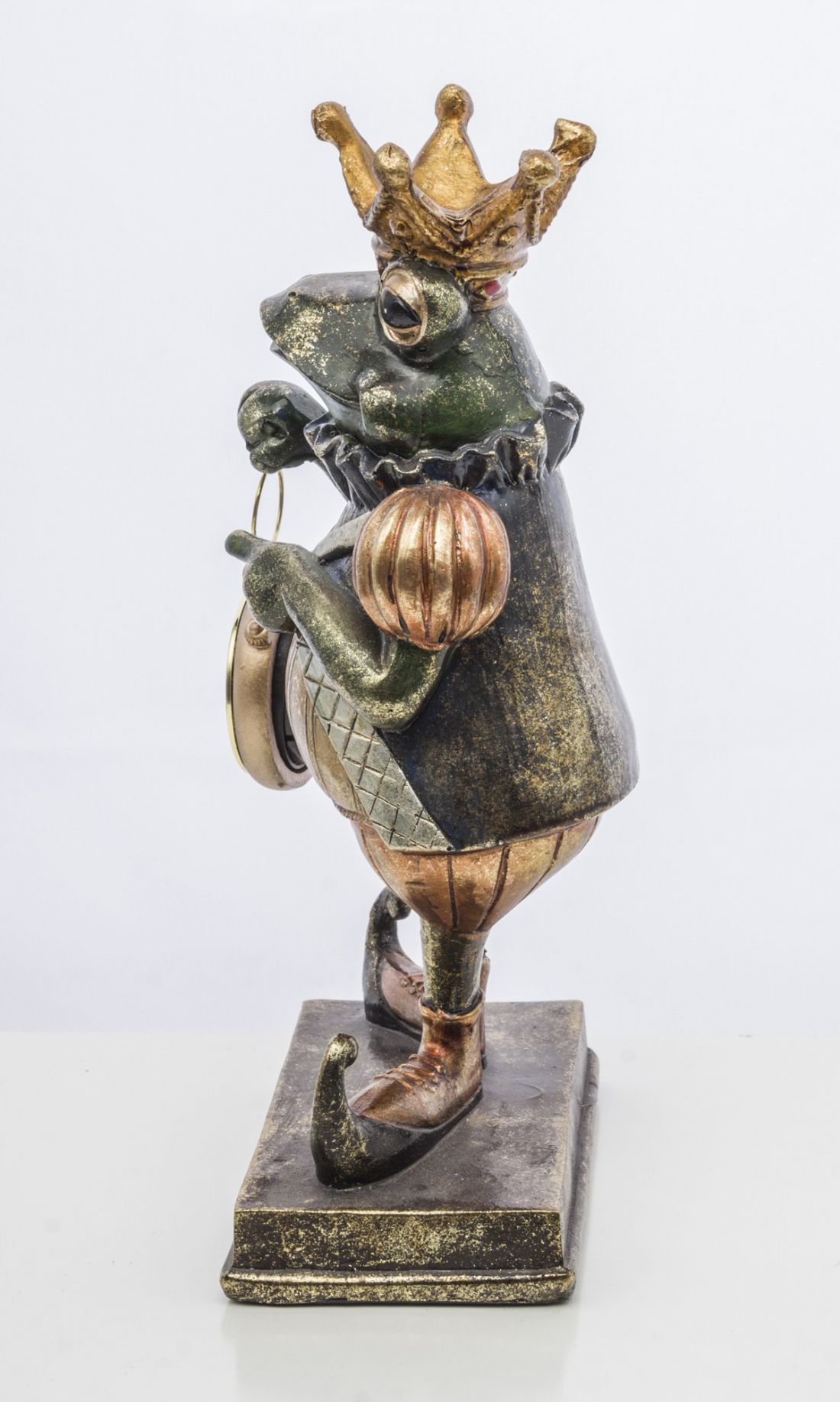 Varlės figūrėlė su laikrodžiu 25,5x15,5x10,5 cm