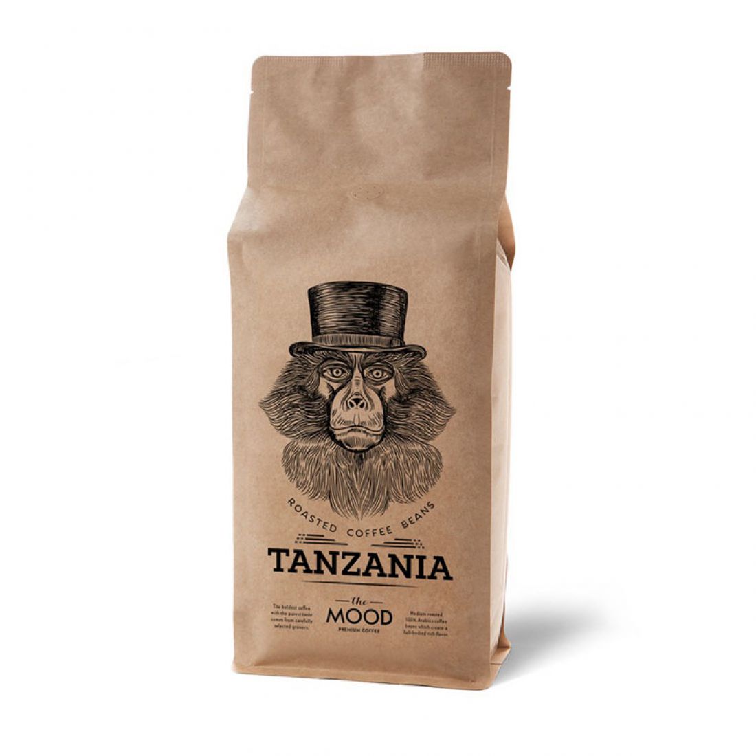 Rūšinė kava „The Mood Tanzania“