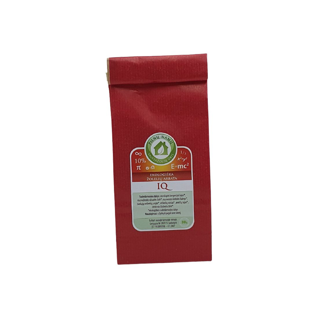 Ekologiška arbata „IQ“, 30g