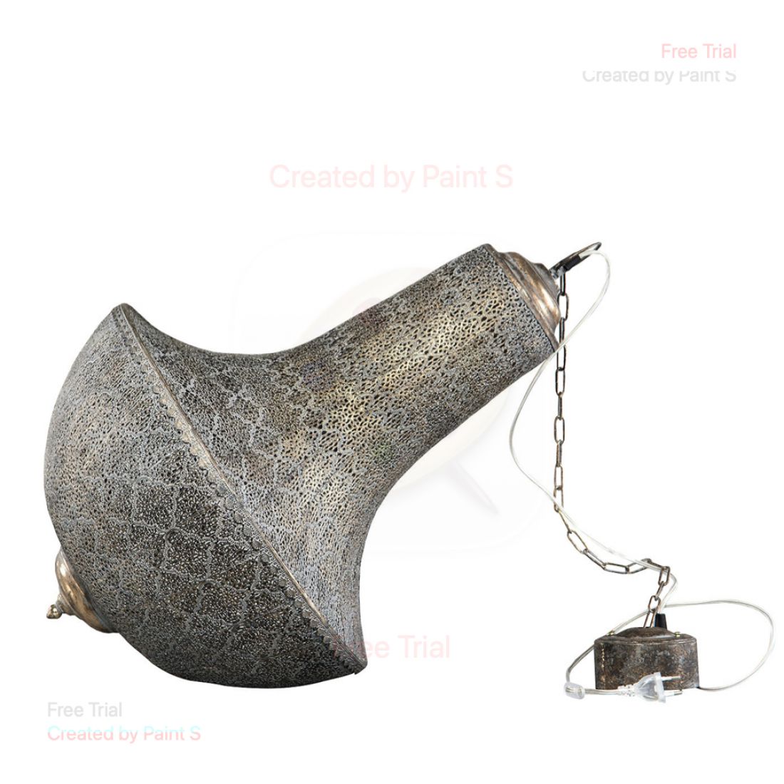 Lubų šviestuvas Ella Antique G.Brown