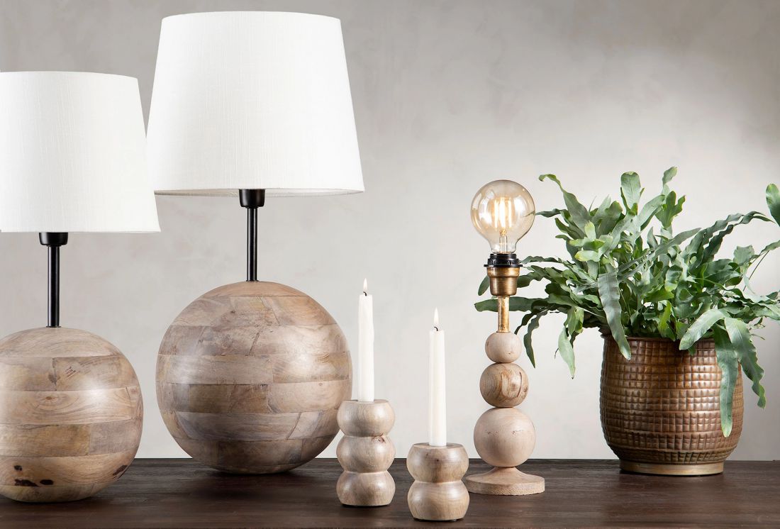 Šviestuvo pagrindas Buxom antikvarinė mediena