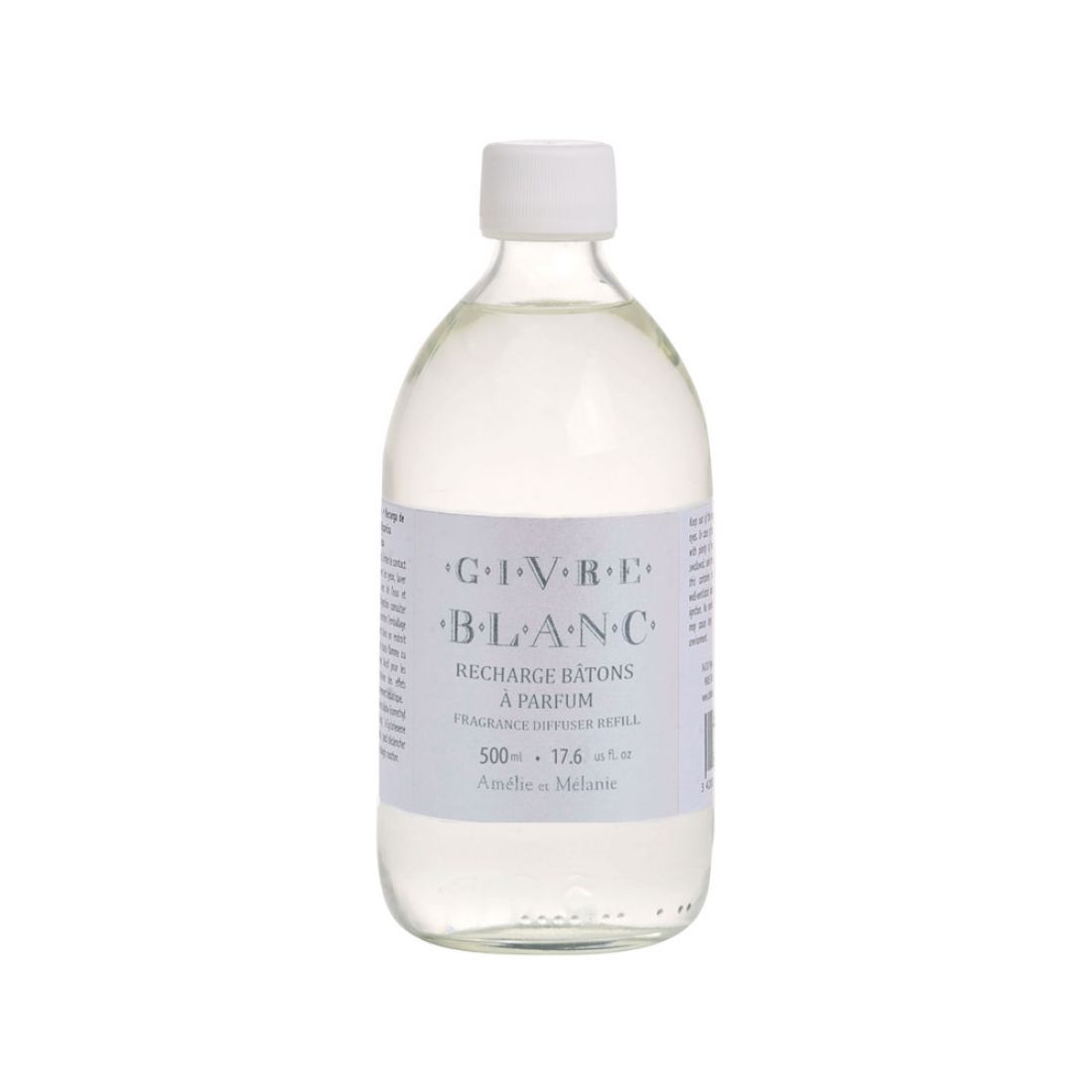 Aromatinio skysčio papildymas GIVRE BLANC, 500ml