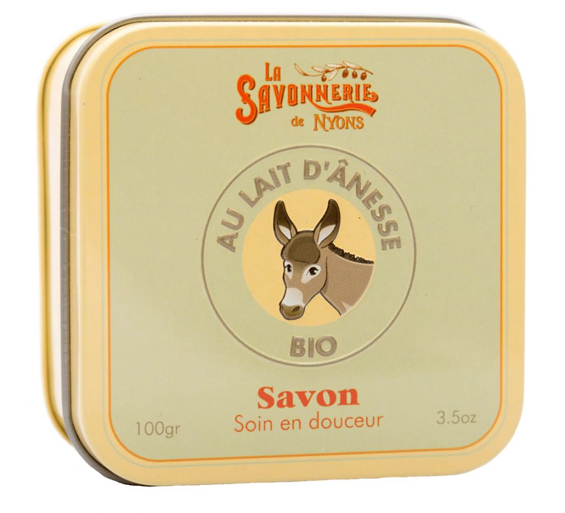 Ekologiškas asilės pieno muilas, 100g