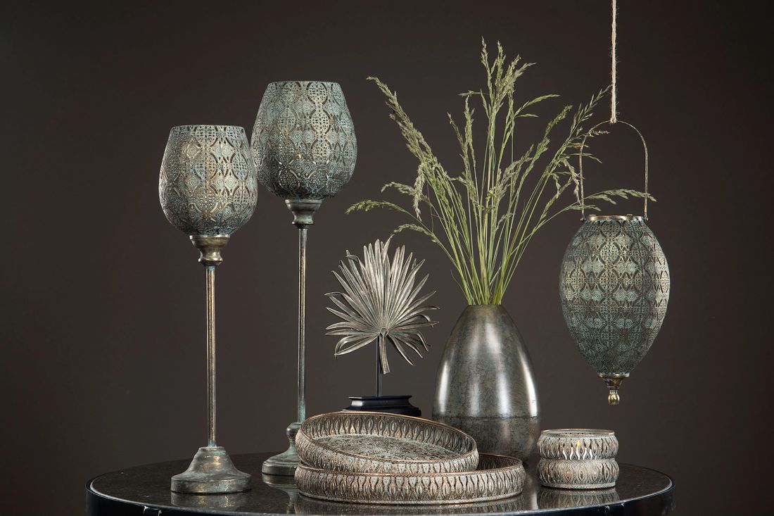 Padėklas Ines Verdigris Brass