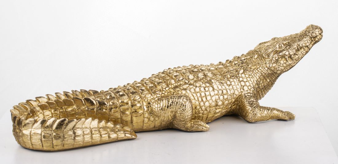 Dekoracija krokodilas