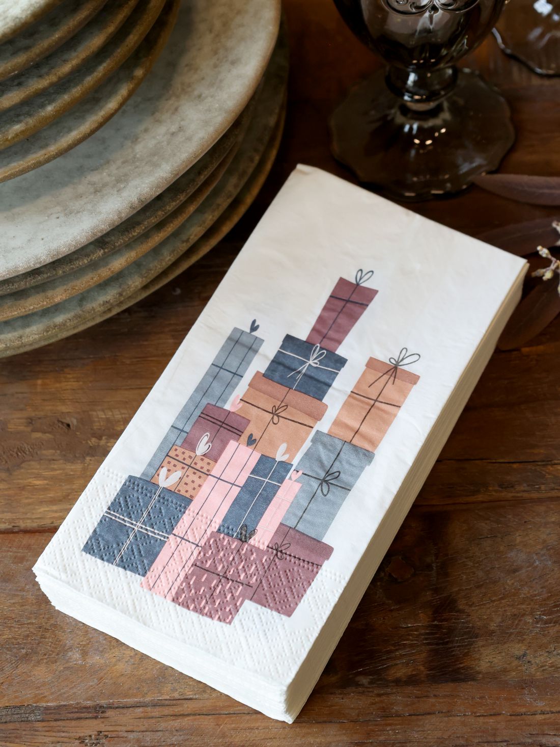 Servietėlė su dovanomis