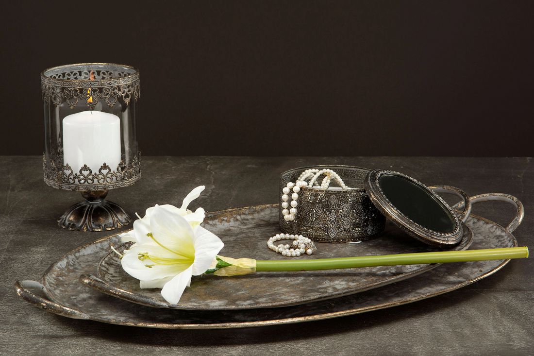 Veidrodinė dėžutė Antique G.Brown