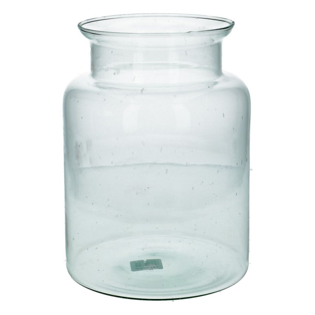 Vaza stiklo butelis d19x25cm