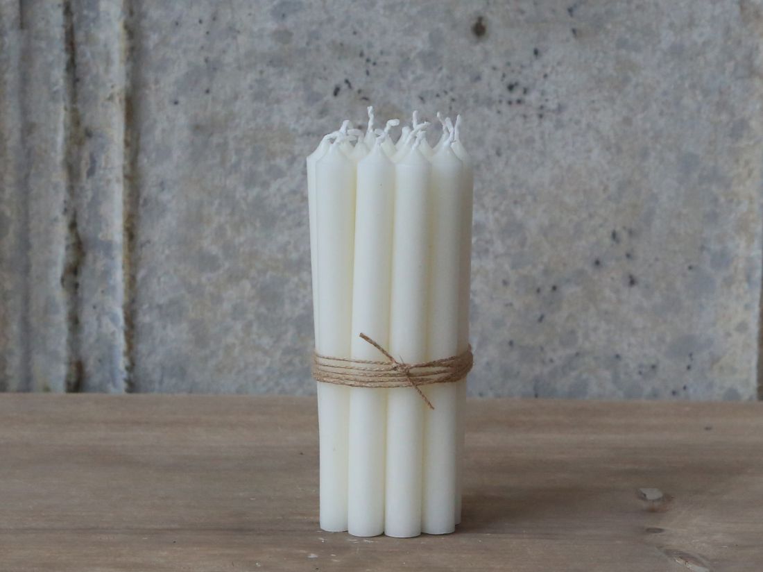 Paprastos žvakės 13 cm d1,2cm