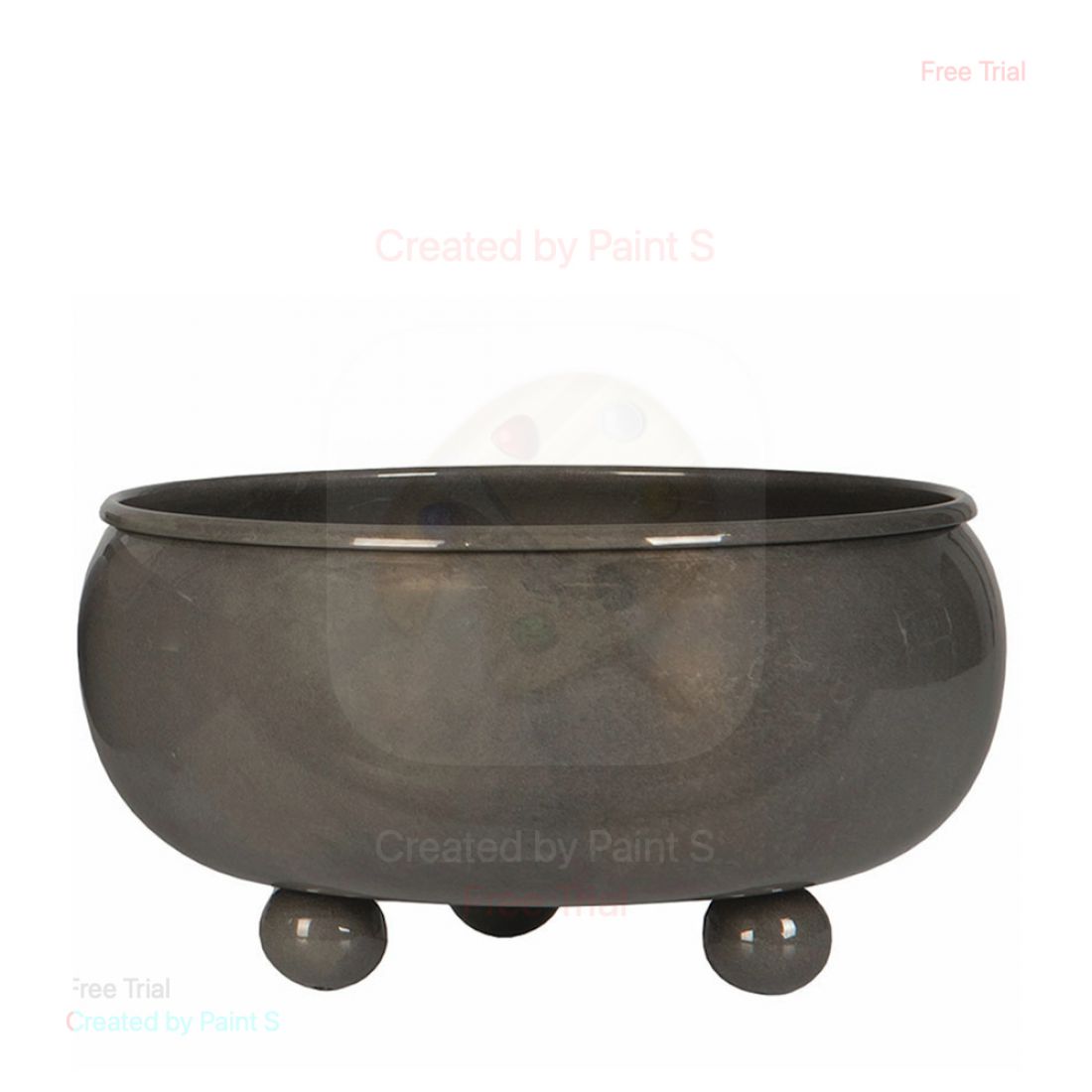 Metalinis vazonas Rule Granite