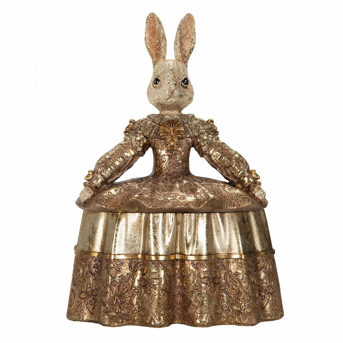 Papuošalų dėžutė Triušis