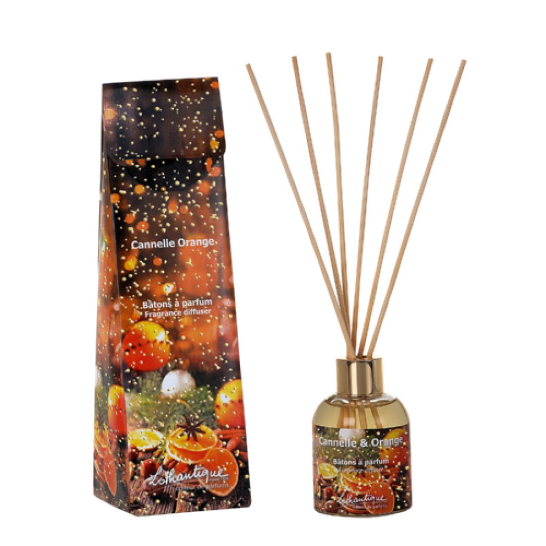 Aromatinės lazdelės „Cinamonas ir apelsinas“