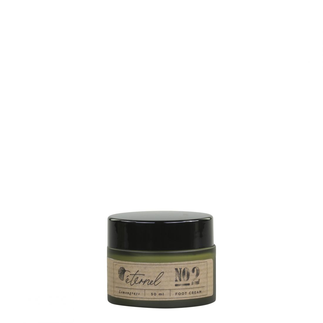 „Éternel“ pėdų kremas Nr. 2, 50 ml. (Citrinžolės kvapas)