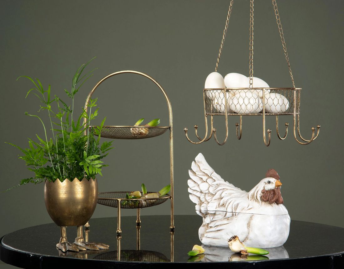 Vazonas kojos / kiaušinis G.Brown