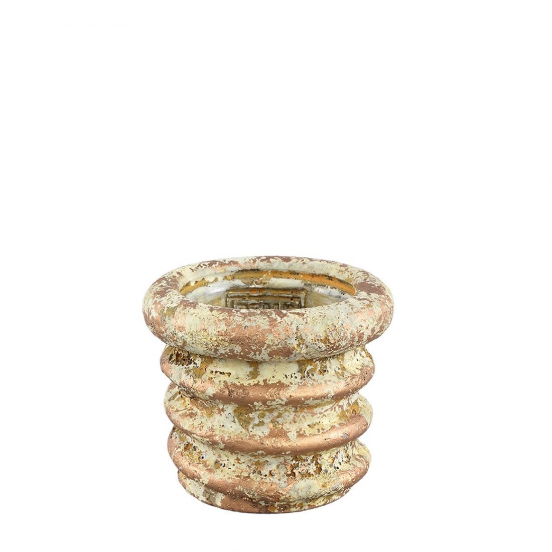 Keramikinis vazonas Sūkurys