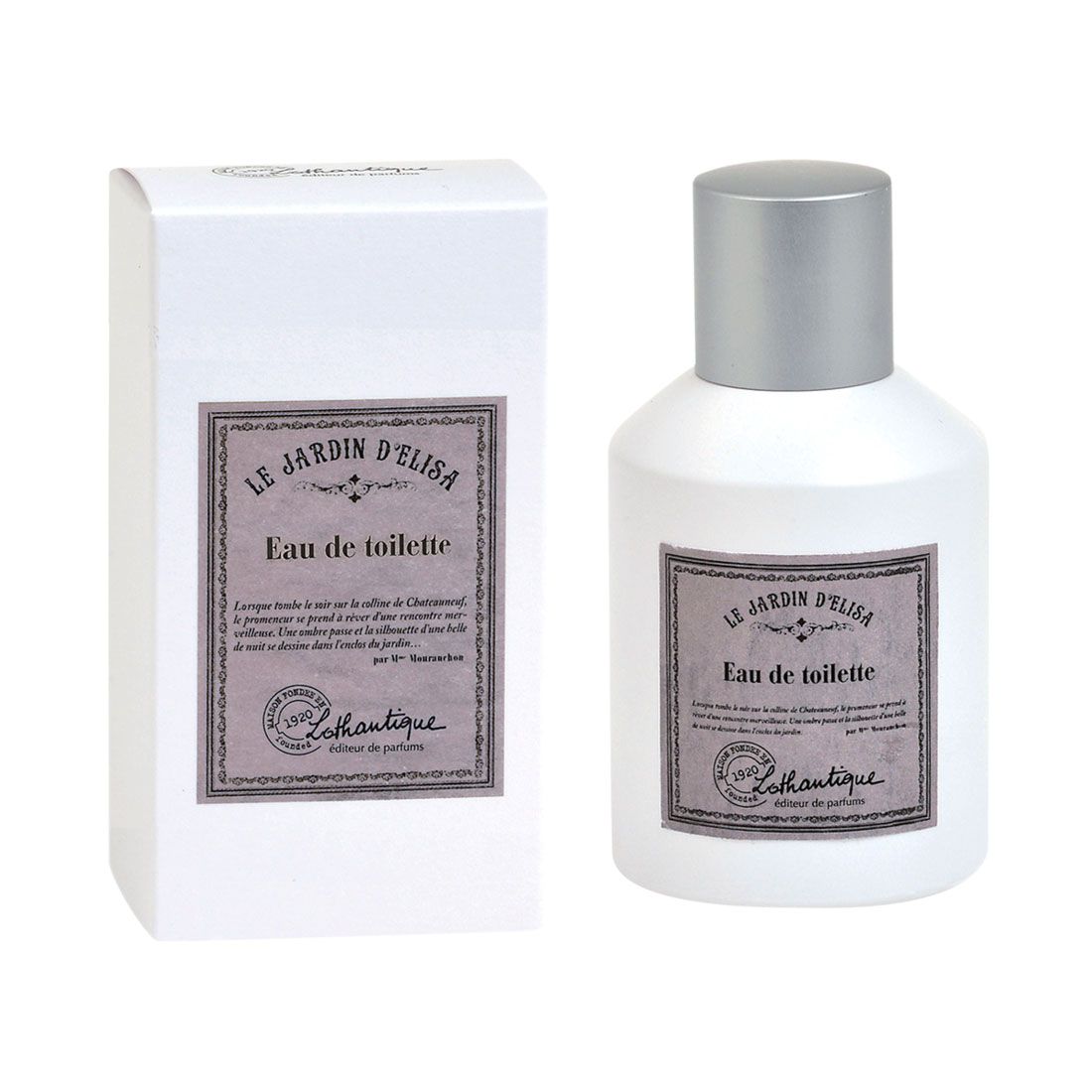 Tualetinis vanduo „Le Jardin d'Elisa“, 100g