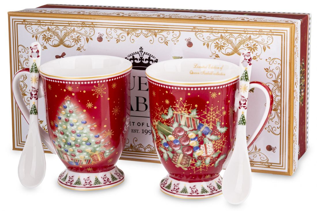 Dviejų porcelianinių puodelių rinkinys 10